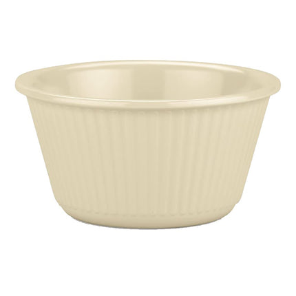 Carlisle FoodService Products Plastic Ramekins, Sauce Bowl for Catering, Kitchen, Restaurant, 4 Ounces, Bone, (Pack of 48)