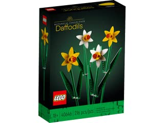LEGO Daffodils 40646, Yellow