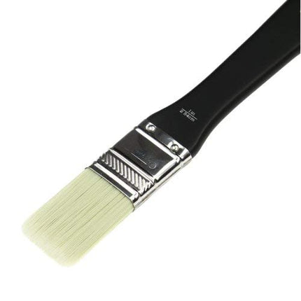 Liquitex Freestyle Large Scale Brush, Broad Flat/Varnish 1-Inch, Long Handle