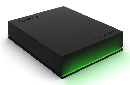 Seagate Xbox Game Drive, 5 TB Storage Capacity, LE