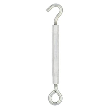 National Hardware N221-903 2172BC Hook and Eye Turnbuckle in Zinc Plated, 1/2" x 17"