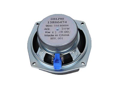 ACDelco 15886474 GM Original Equipment Rear Radio Speaker