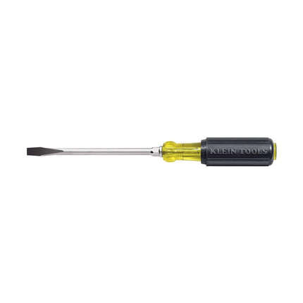 Klein Tools 602-4 1/4" Keystone Tip X 4" Round Shank Screwdriver