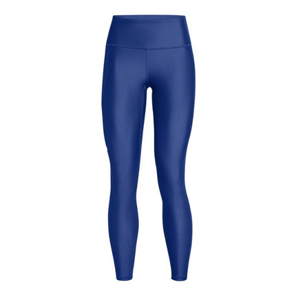 Under Armour - Womens Hg Armour Hirise Leg Ns Leggings, Color Tech Blue (432), Size: X-Small