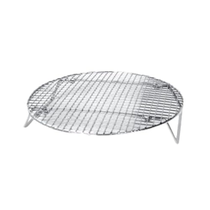 FSE SLRACK1734 Rejilla vaporizadora, 17-3/4" de diámetro, niquelada