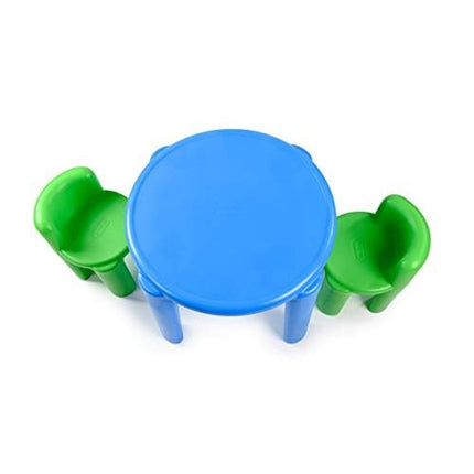 Little Tikes Bold 'n Bright Table and Chairs Set