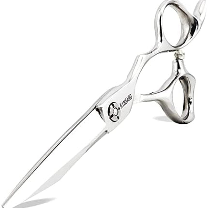 Kinsaro Barber Scissors Hair Scissors Hair Shears Professional Haircut Scissors 6 Inch Japan 440c Shears