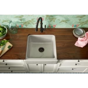 KOHLER K-8801-BN Duostrainer Sink Strainer, Vibrant Brushed Nickel