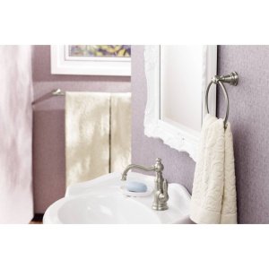 Moen YB8424ORB Weymouth 24-Inch Towel Bar, Oil Rubbed Bronze