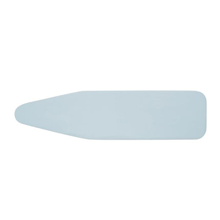 Funda y Almohadilla para Tabla de Planchar (Azul Sólido Claro), 100% Algodón con Acolchado de Poliéster Premium de Seymour Home Products; Se Adapta a Tabla de Tamaño Completo | Resistente a Manchas y Quemaduras; Borde Elástico