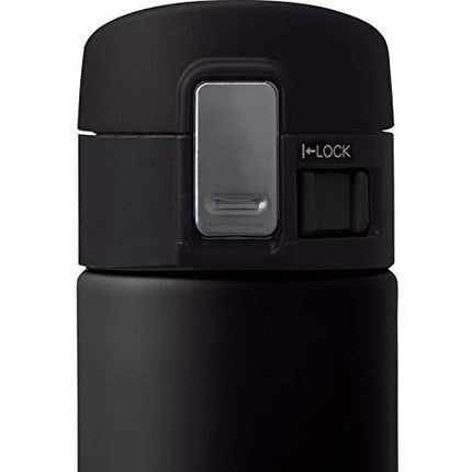 Zojirushi Stainless Steel Leak Proof Vacuum Insulated Travel Mug, 480 ml, Black