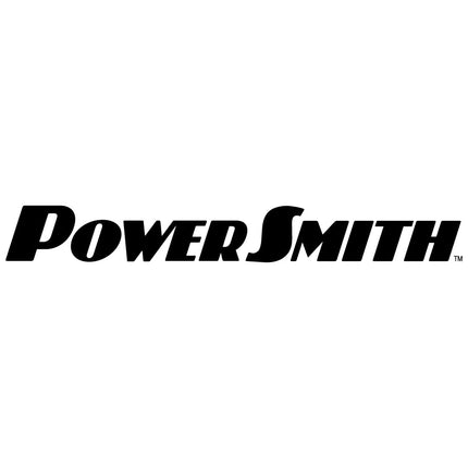 POWERSMITH PTLH54S-60M 50 ft. 7,500 Lumen 60W Integrated Weatherproof 5-Head Linkable LED Construction String Lights with Metal Carabiners and Magnets and 2 Year Warranty