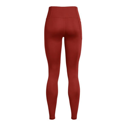 Under Armour Women's Motion Leggings, (840) Earthen Orange / / Black, XL