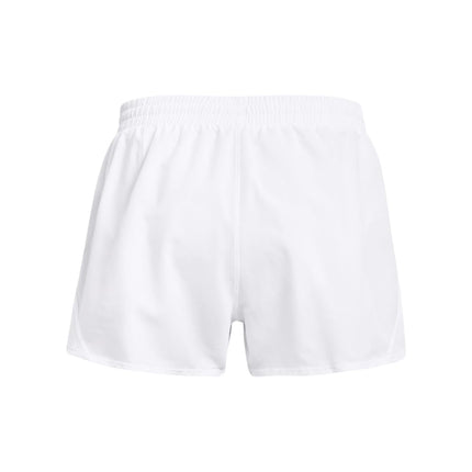 Under Armour Womens Fly By 3'' Shorts White XL