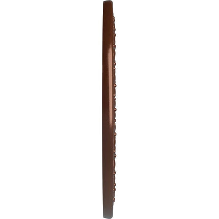 Ekena Millwork CM22RBCPS Robin Ceiling Medallion, Hand-Painted Copper Penny, 22 1/4" OD x 4 3/4" ID x 1 1/4" P (Fits Canopies up to 6 1/4")