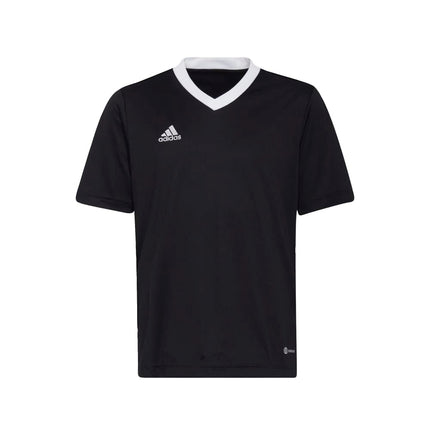 adidas Kids' Entrada 22 Jersey, Black, Small