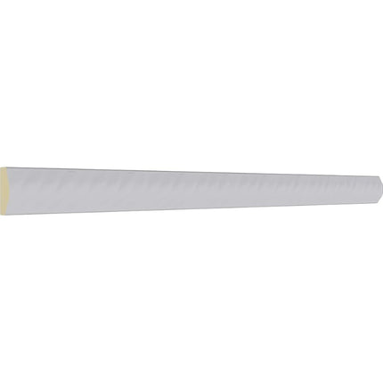 Ekena Millwork MLD01X00AL-CASE-8 1" H x 3/4" P x 94 1/2" L Alexandria Rope Panel Moulding (8-Pack), 8/Pack