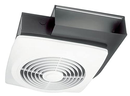 Ventilateur de salle de bain Broan-NuTone 503, 8 pouces 160 PCM 5.0 Sones, blanc