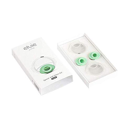 Elvie Pump Spout and Valve Kit - 2 Pack