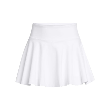 Falda pantalón Motion de Under Armour para mujer, (101) White / / Halo Gray, Talla Grande