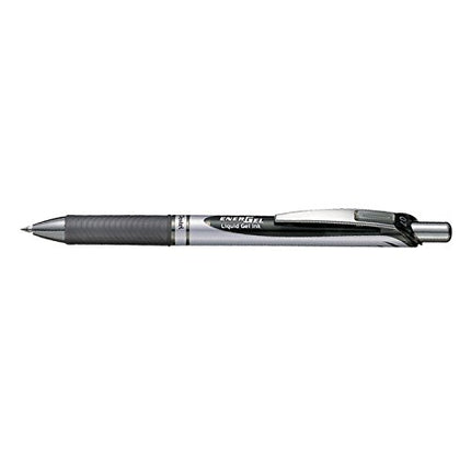 Pentel EnerGel Xm Retractable Gel Pen - Black (Pack of 2)