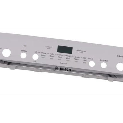 Bosch White Control Panel