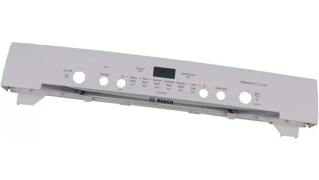 Bosch White Control Panel