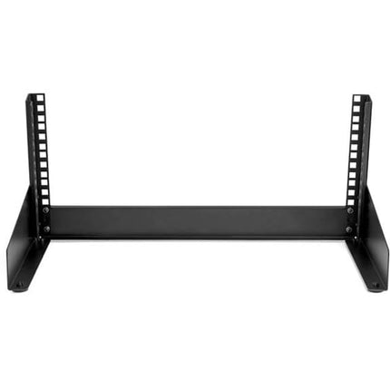 StarTech 4U 2-Post Desktop Open-Frame Server Rack, 19in, 88lb (RK4OD)