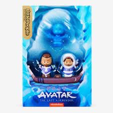 Fisher Price Colección Little People - Figuras de Avatar El Último Maestro del Aire de Little People Collector