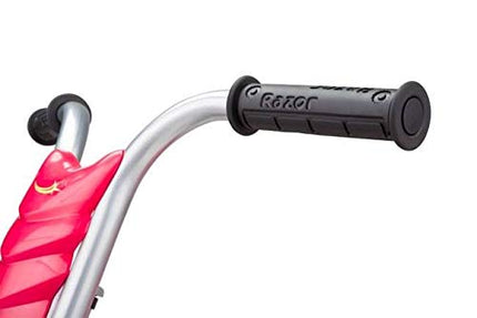 Razor FlashRider 360 Caster Trike, Red