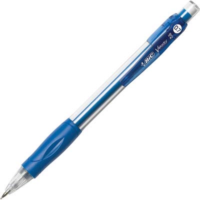 Bic MV711-BK Velocity Original Mechanical Pencil, Medium Point (0.7mm), 12-Count