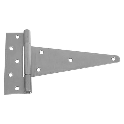 National Hardware 286BC 10" Zinc Plated Extra Heavy T Hinge