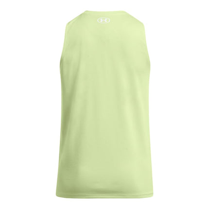 Under Armour Women's Tech Tank Top, (383) Retro Green / / White, XS