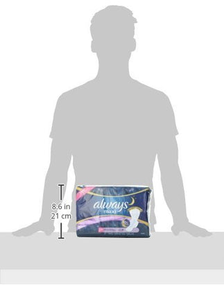 Always Maxi, Size 5, Extra Heavy Overnight Pads with Flexi-Wings, Unscented, 27 Count. 2 Pack. (Includes (2) 27-Count Packages So You are Getting 54 Pads Total.) Jumbo Pack. Over 4 Month Supply.