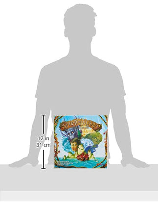 Greater Than Games | Spirit Island | Board Game | 1 - 4 Players | Ages 14+ | 90 - 120 Minutes Playing Time
