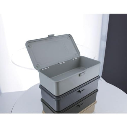TRUSCO T-190MOD Trunk Tool Box, 80.9 x 42.0 x 2.0 inches (203 x 109 x 56 mm), Ground Self-Defense Force OD