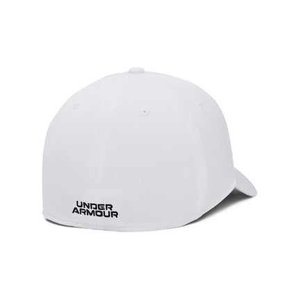 Under Armour M Blitzing Low STR - Hats - Headwear - White/Black - Size: L/XL
