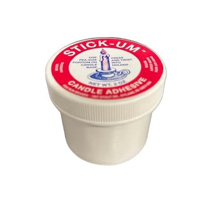 Fox Run Stick-Um Candle Adhesive, 2 Ounces