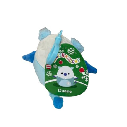 Squishmallows KellyToy Officiel Noël 2023 Clip-on Peluche 3,5 pouces (Duane Griffin)