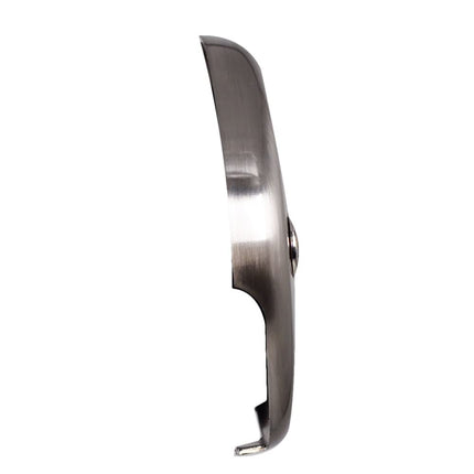 Westbrass Tip-Toe SCH. 40 ABS Desagüe de bañera con codo de dos orificios, acero inoxidable, D4931-20