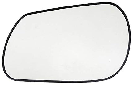 Dorman 56624 Driver Side Plastic Backed Non-Heated Wing Mirror Glass, Car Mirror