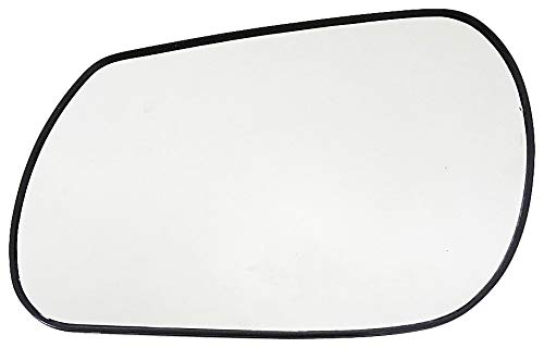 Dorman 56624 Driver Side Plastic Backed Non-Heated Wing Mirror Glass, Car Mirror