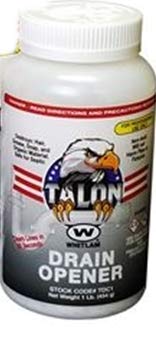 Whitlam Talon Drain Opener Non-Acidic and No Odor,