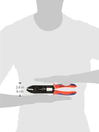 Knipex Tools 97 22 240 Crimping Pliers