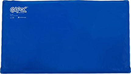 ColPaC Blue Vinyl Cold Pack - oversize - 11" x 21"