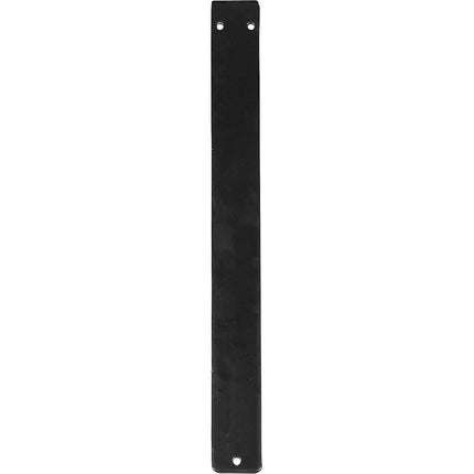 Ekena Millwork BKTM01X12X15SEM 1 1/2-Inch W x 12-Inch D x 15-Inch H Emery Single, Wrought Iron Bracket