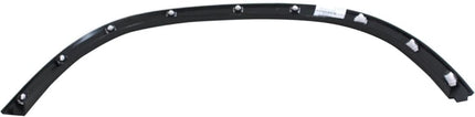 Sherman Replacement Part Compatible with CHEVROLET TRAX Driver Side Front wheel opening molding (Partslink Number GM1290245)