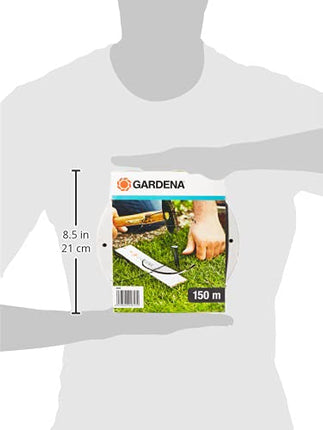 Gardena Boundary Wire (150 m): Weather Resistant, Outdoor Guide Wire, Black/Grey (4088-60)