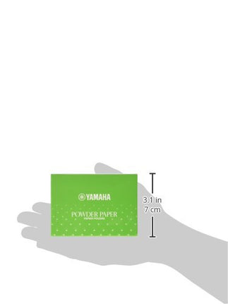 Yamaha YAC-1094P Powder Paper for wind & woodwind musical instruments