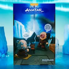 Fisher Price Colección Little People - Figuras de Avatar El Último Maestro del Aire de Little People Collector
